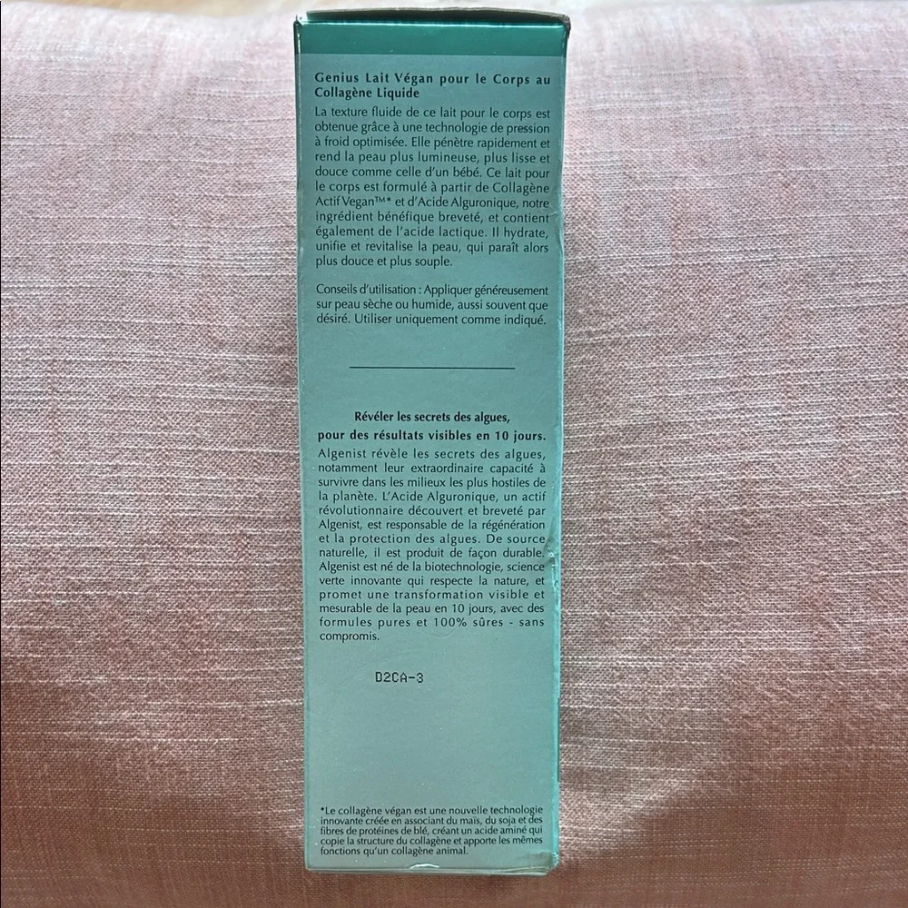 NEW Algenist Genius Liquid Collagen Body Mylk 7.7 oz – Vegan Collagen – Read